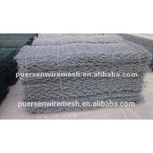 low price Gabion box 3X1X1 (manufacturer,factory)